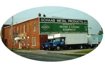 schaab metal fort wayne in